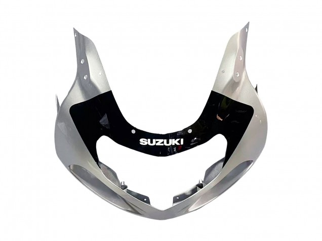 Comprare Carena Moto Suzuki GSXR 600 / GSXR 750 2001-2003 - Argento Nero Lucido Rosso