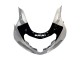 Comprare Carena Moto Suzuki GSXR 600 / GSXR 750 2001-2003 - Argento Nero Lucido Rosso