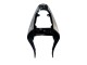 Comprare Carena Moto Suzuki GSXR 600 / GSXR 750 2001-2003 - Argento Nero Lucido Rosso