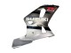 Comprare Carena Moto Suzuki GSXR 600 / GSXR 750 2001-2003 - Argento Nero Lucido Rosso
