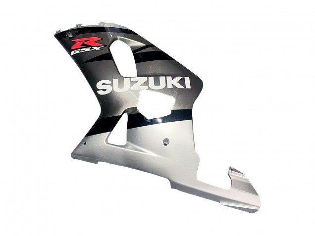 Comprare Carena Moto Suzuki GSXR 600 / GSXR 750 2001-2003 - Argento Nero Lucido Rosso