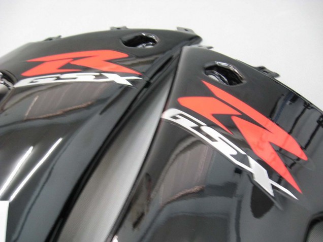Comprare Carena Moto Suzuki GSXR 600 / GSXR 750 2001-2003 - Nero Lucido Rosso Bianco