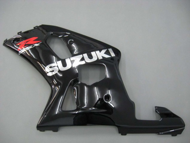 Comprare Carena Moto Suzuki GSXR 600 / GSXR 750 2001-2003 - Nero Lucido Rosso Bianco