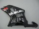 Comprare Carena Moto Suzuki GSXR 600 / GSXR 750 2001-2003 - Nero Lucido Rosso Bianco