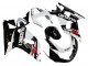 Comprare Carena Moto Suzuki GSXR 600 / GSXR 750 2001-2003 - Bianco Nero Lucido Rosso