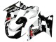Comprare Carena Moto Suzuki GSXR 600 / GSXR 750 2001-2003 - Bianco Nero Lucido Rosso