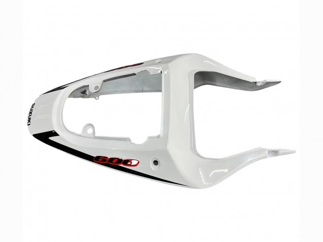 Comprare Carena Moto Suzuki GSXR 600 / GSXR 750 2001-2003 - Bianco Nero Lucido Rosso