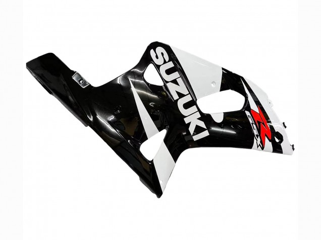 Comprare Carena Moto Suzuki GSXR 600 / GSXR 750 2001-2003 - Bianco Nero Lucido Rosso