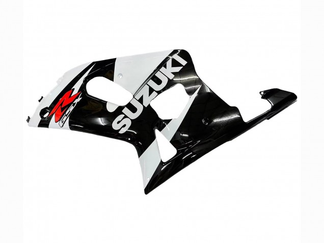 Comprare Carena Moto Suzuki GSXR 600 / GSXR 750 2001-2003 - Bianco Nero Lucido Rosso