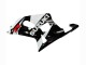 Comprare Carena Moto Suzuki GSXR 600 / GSXR 750 2001-2003 - Bianco Nero Lucido Rosso