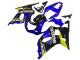 Comprare Carena Moto Suzuki GSXR 600 / GSXR 750 2001-2003 - Blu Giallo Nero Lucido