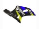 Comprare Carena Moto Suzuki GSXR 600 / GSXR 750 2001-2003 - Blu Giallo Nero Lucido