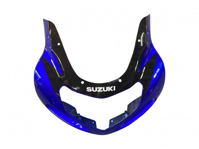 Comprare Carena Moto Suzuki GSXR 600 / GSXR 750 2001-2003 - Blu Giallo Nero Lucido