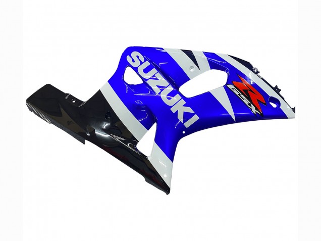 Comprare Carena Moto Suzuki GSXR 600 / GSXR 750 2001-2003 - Blu Bianco Nero Lucido Rosso