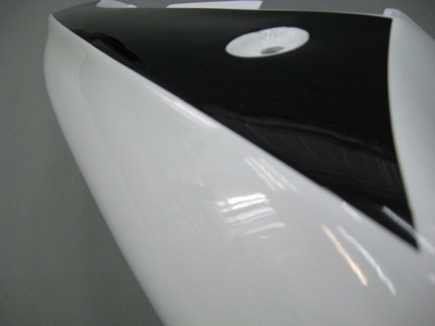 Comprare Carena Moto Suzuki GSXR 600 / GSXR 750 2001-2003 - Blu Bianco Nero Lucido Rosso