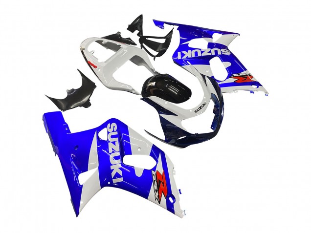 Comprare Carena Moto Suzuki GSXR 600 / GSXR 750 2001-2003 - Bianco Blu Nero Lucido Rosso