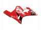 Comprare Carena Moto Suzuki GSXR 600 / GSXR 750 2001-2003 - Rosso Bianco Nero Lucido