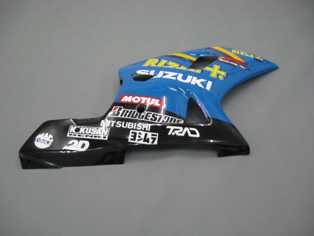 Comprare Carena Moto Suzuki GSXR 600 / GSXR 750 2001-2003 - Blu Giallo Nero Motul Rizla
