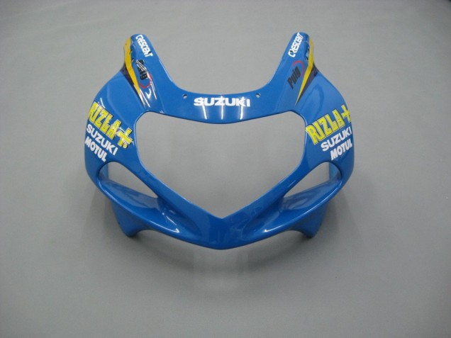 Comprare Carena Moto Suzuki GSXR 600 / GSXR 750 2001-2003 - Blu Giallo Nero Motul Rizla