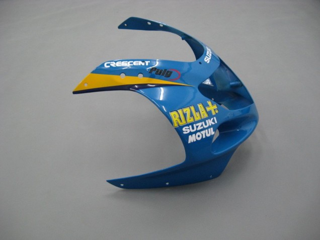 Comprare Carena Moto Suzuki GSXR 600 / GSXR 750 2001-2003 - Blu Giallo Nero Motul Rizla