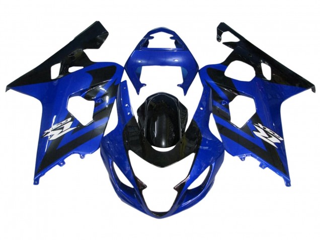 Comprare Kit Carena Moto Suzuki GSXR 600 / GSXR 750 2004-2005 - Blu Nero