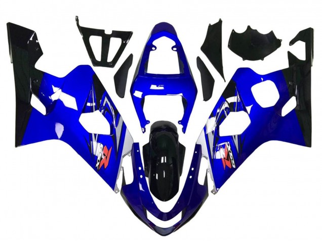Comprare Carena Moto Suzuki GSXR 600 / GSXR 750 2004-2005 - Blu Bianco Nero