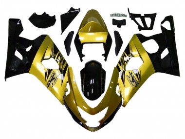 Comprare Carena Moto Suzuki GSXR 600 / GSXR 750 2004-2005 - Oro Nero