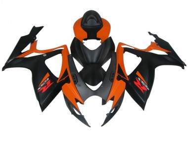 Comprare Carena Moto Suzuki GSXR 600 / GSXR 750 2004-2005 - Rosso Nero