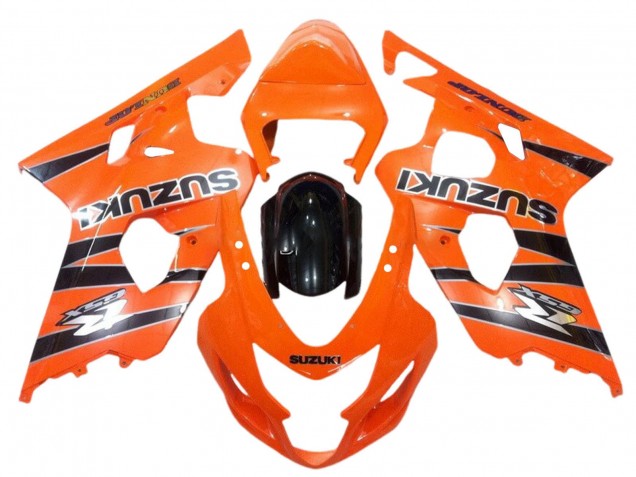 Comprare Carena Moto Suzuki GSXR 600 / GSXR 750 2004-2005 - Arancia Nero