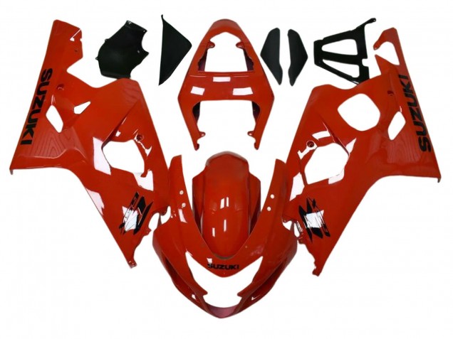 Comprare Carena Moto Suzuki GSXR 600 / GSXR 750 2004-2005 - Rosso Nero