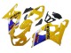 Comprare Carena Moto Suzuki GSXR 600 / GSXR 750 2004-2005 - Giallo Bianco Blu Nero