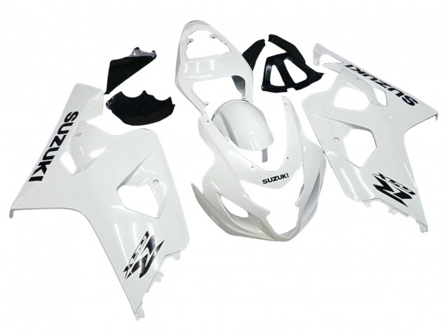 Comprare Carena Moto Suzuki GSXR 600 / GSXR 750 2004-2005 - Bianco Perla