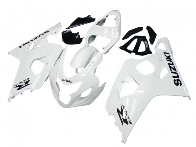 Comprare Carena Moto Suzuki GSXR 600 / GSXR 750 2004-2005 - Bianco Perla