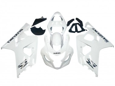 Comprare Carena Moto Suzuki GSXR 600 / GSXR 750 2004-2005 - Bianco Perla