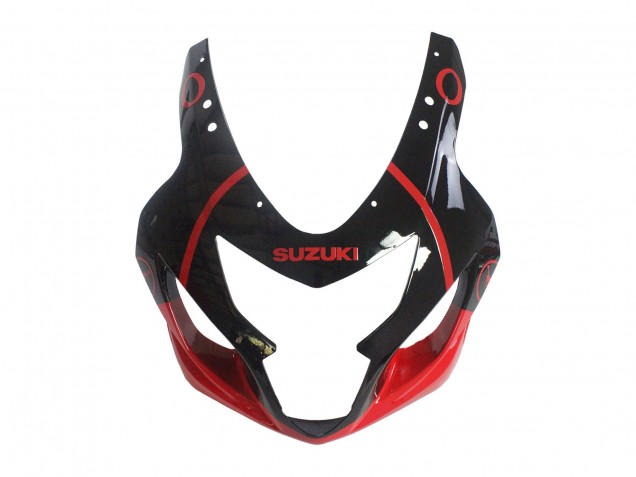 Comprare Carena Moto Suzuki GSXR 600 / GSXR 750 2004-2005 - Nero Lucido Rosso Jordan Michelin