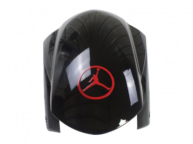 Comprare Carena Moto Suzuki GSXR 600 / GSXR 750 2004-2005 - Nero Lucido Rosso Jordan Michelin