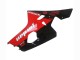 Comprare Carena Moto Suzuki GSXR 600 / GSXR 750 2004-2005 - Nero Lucido Rosso Jordan Michelin