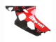 Comprare Carena Moto Suzuki GSXR 600 / GSXR 750 2004-2005 - Nero Lucido Rosso Jordan Michelin