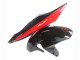 Comprare Carena Moto Suzuki GSXR 600 / GSXR 750 2004-2005 - Nero Lucido Rosso Jordan Michelin