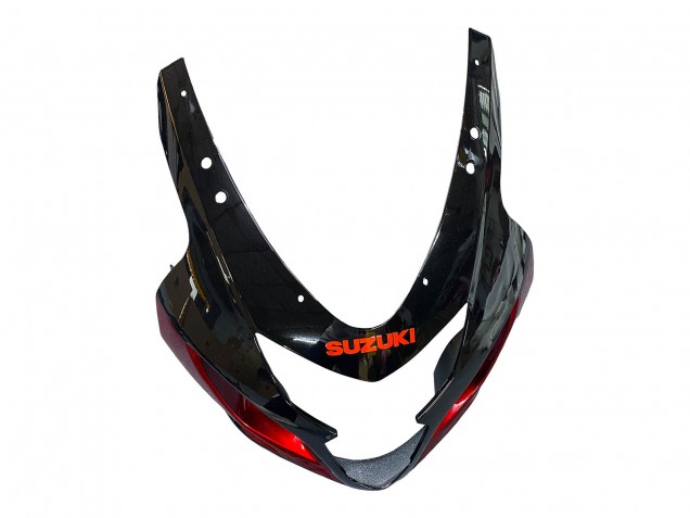 Comprare Carena Moto Suzuki GSXR 600 / GSXR 750 2004-2005 - Nero Grigio Rosso