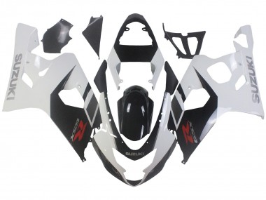 Comprare Carena Moto Suzuki GSXR 600 / GSXR 750 2004-2005 - Bianco Nero Rosso