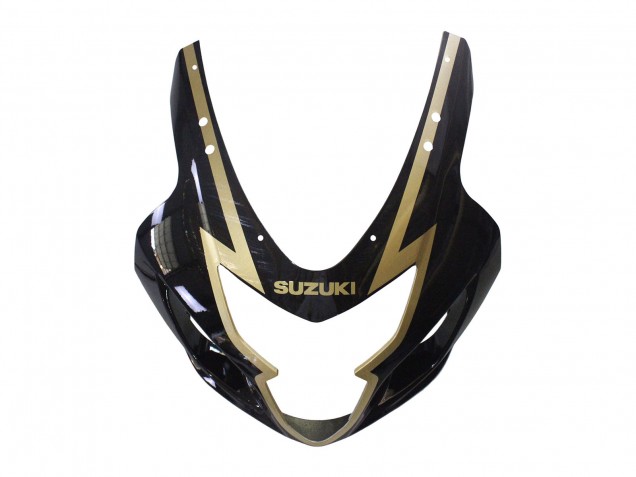 Comprare Carena Moto Suzuki GSXR 600 / GSXR 750 2004-2005 - Nero Lucido Oro Corona