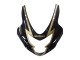 Comprare Carena Moto Suzuki GSXR 600 / GSXR 750 2004-2005 - Nero Lucido Oro Corona