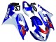 Comprare Carena Moto Suzuki GSXR 600 / GSXR 750 2004-2005 - Bianco Blu Rosso