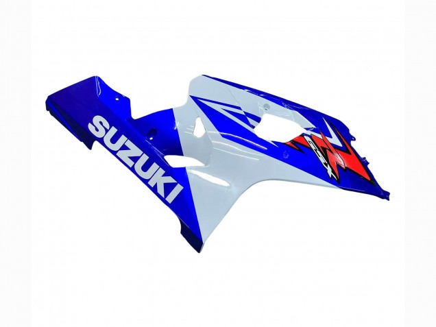 Comprare Carena Moto Suzuki GSXR 600 / GSXR 750 2004-2005 - Bianco Blu Rosso