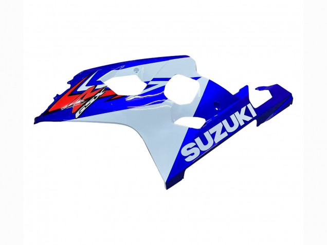 Comprare Carena Moto Suzuki GSXR 600 / GSXR 750 2004-2005 - Bianco Blu Rosso