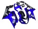 Comprare Carena Moto Suzuki GSXR 600 / GSXR 750 2004-2005 - Blu Nero Bianco Decal