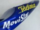 Comprare Carena Moto Suzuki GSXR 600 / GSXR 750 2004-2005 - Blu Bianco Giallo Verde Telefumica Motul MoviStar