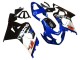 Comprare Carena Moto Suzuki GSXR 600 / GSXR 750 2004-2005 - Blu Bianco Nero