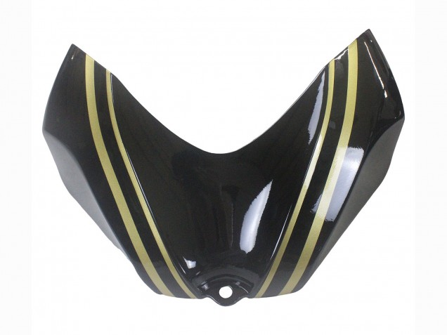 Comprare Carena Moto Suzuki GSXR 600 / GSXR 750 2006-2007 - Nero Lucido Oro Banda